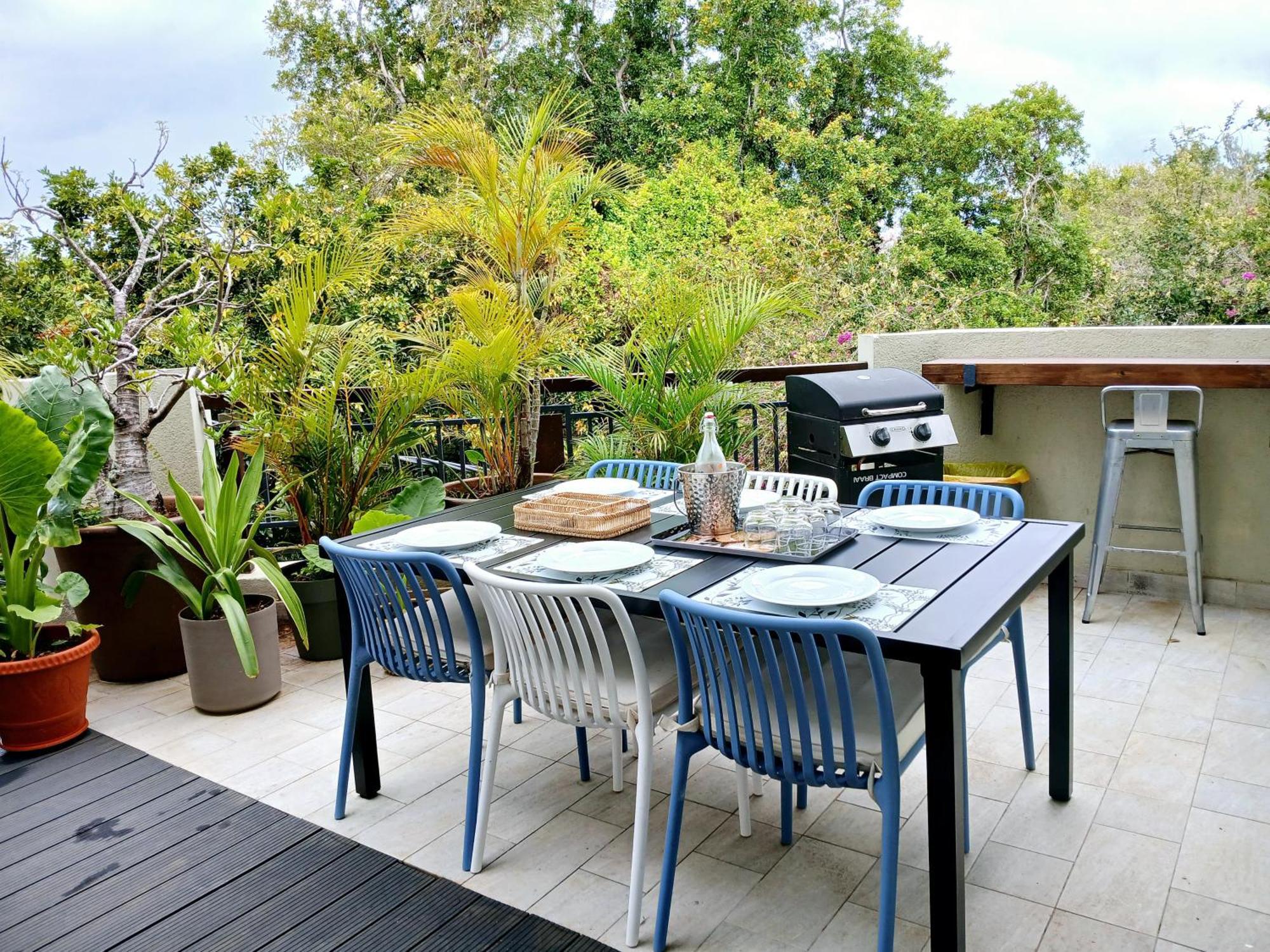 קאפ מאלורו Seaside 3 Suites Penthouse With Pool Gym & Bbq Terrace מראה חיצוני תמונה