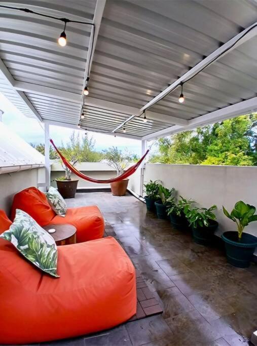 קאפ מאלורו Seaside 3 Suites Penthouse With Pool Gym & Bbq Terrace מראה חיצוני תמונה