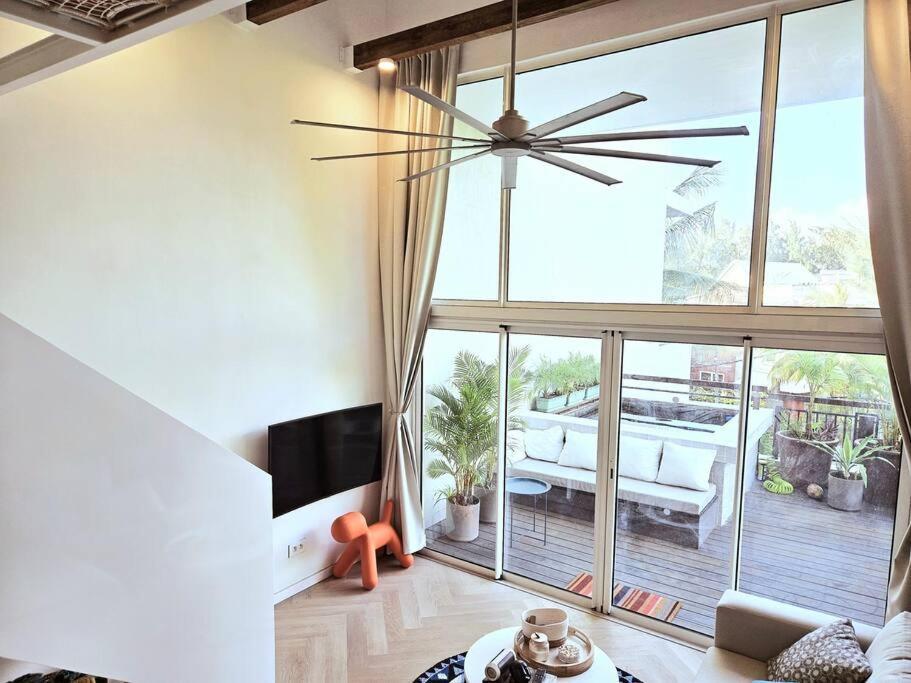 קאפ מאלורו Seaside 3 Suites Penthouse With Pool Gym & Bbq Terrace מראה חיצוני תמונה