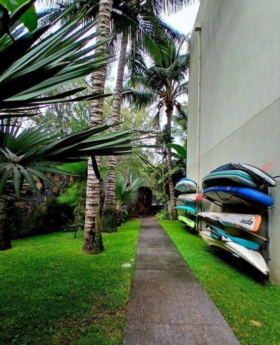 קאפ מאלורו Seaside 3 Suites Penthouse With Pool Gym & Bbq Terrace מראה חיצוני תמונה