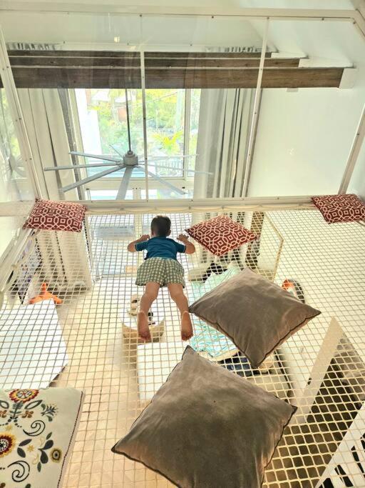קאפ מאלורו Seaside 3 Suites Penthouse With Pool Gym & Bbq Terrace מראה חיצוני תמונה