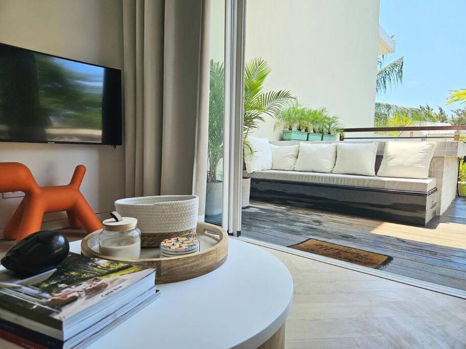 קאפ מאלורו Seaside 3 Suites Penthouse With Pool Gym & Bbq Terrace מראה חיצוני תמונה