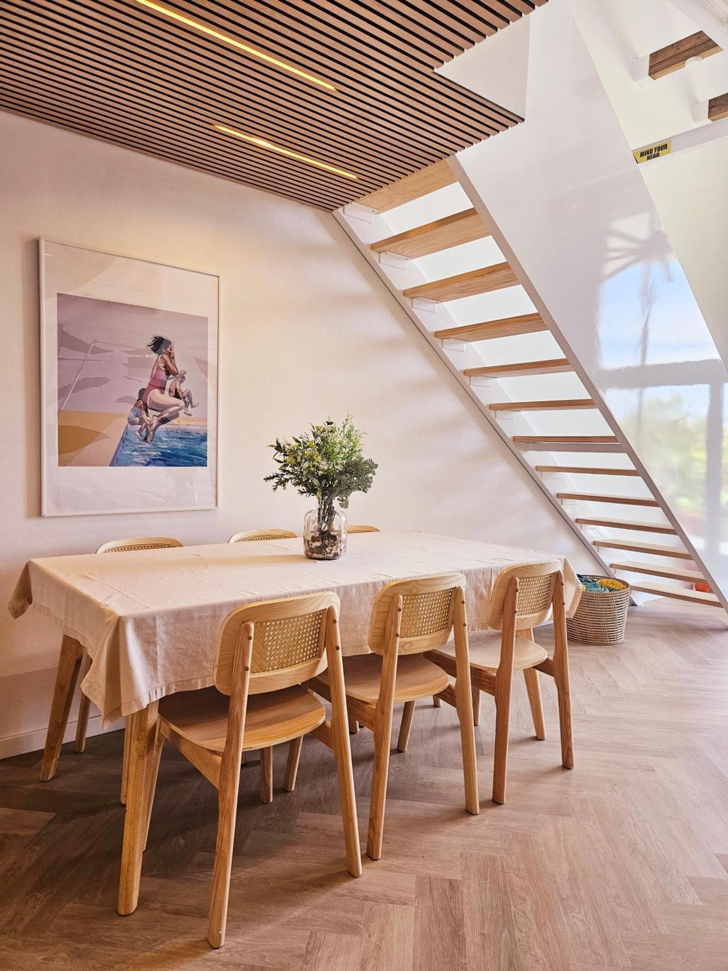קאפ מאלורו Seaside 3 Suites Penthouse With Pool Gym & Bbq Terrace מראה חיצוני תמונה