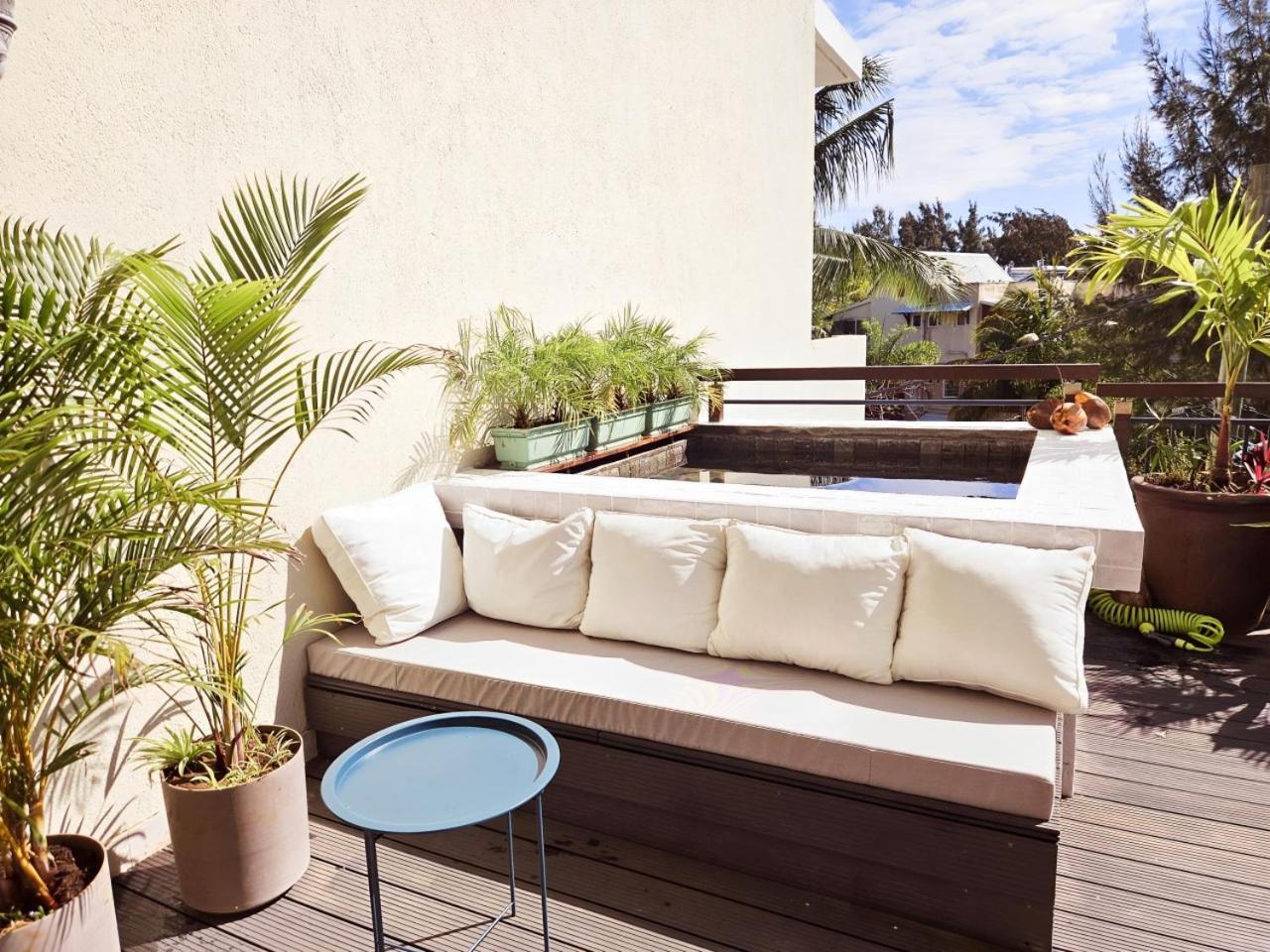 קאפ מאלורו Seaside 3 Suites Penthouse With Pool Gym & Bbq Terrace מראה חיצוני תמונה